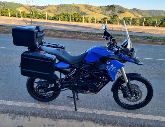 BMW F 800 GS BMW F 800 GS